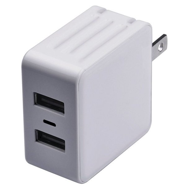 Zenith Charger Wall Dual Usb 3.1A PM1002UW31